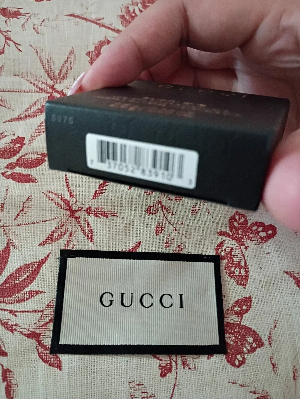 Gucci Eye Magnetic Color Shadow Duo — Green & Gray